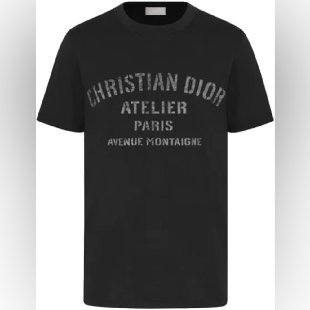 Christian Dior oblique tee shirt size small